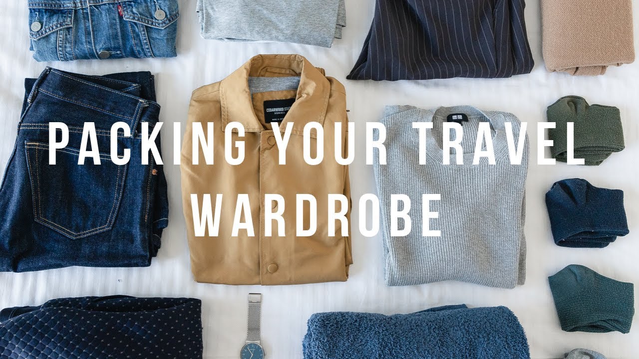 Travel Wardrobe  What To Pack For Vacation 