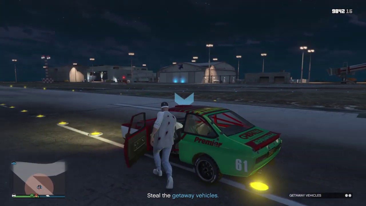 GTA Online Heist Prep Getaway Vehicles YouTube