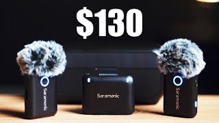 Budget Wireless Mic w/ a unique feature / Saramonic Blink500 B2+