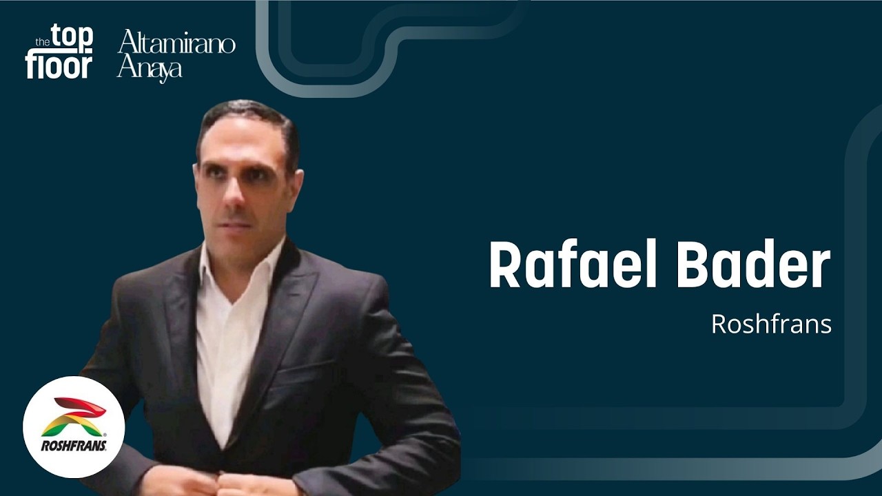 Entrevista con Rafael Bader y Luisa Altamirano | The Top Floor