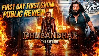 EXCLUSIVE: Dhurandhar The Revenge public opinion | First day first show  screenshot 1