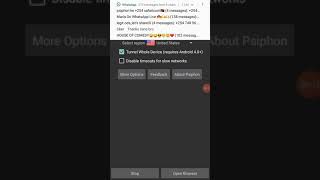 June 2020 Free unlimited internet update. Psiphon 272 hacked screenshot 2