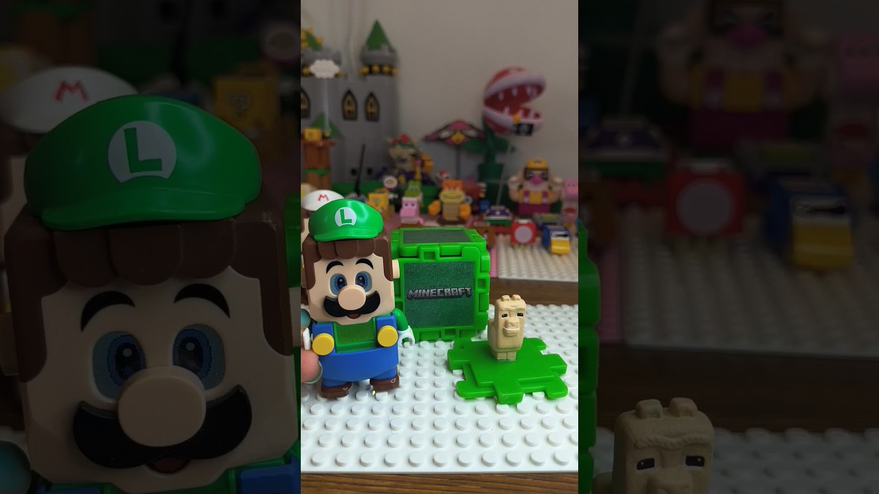 #summerofgoals #minecraftshorts #minecraft #lego #mario #legosupermario #supermario