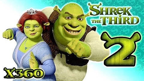 Shrek The Third Walkthrough Part 2 (Xbox 360) The Pirate Ship