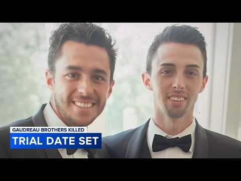 Trial date set for man charged in crash that killed Gaudreau brothers