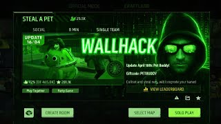 INSANE WALLHACK 😈 STEAL A PET GAMEPLAY | 100% REAL 🔥