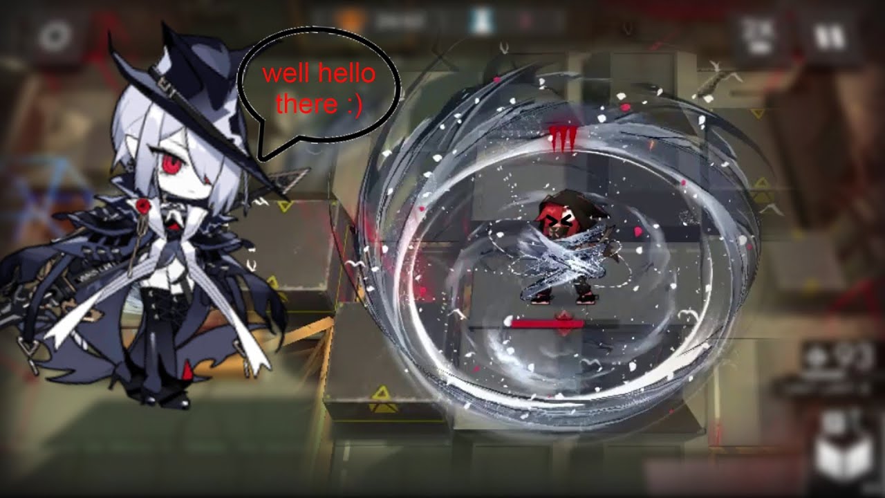 BULLYING Crownslayer | 1 OP Clear 4-4 farm | Arknights