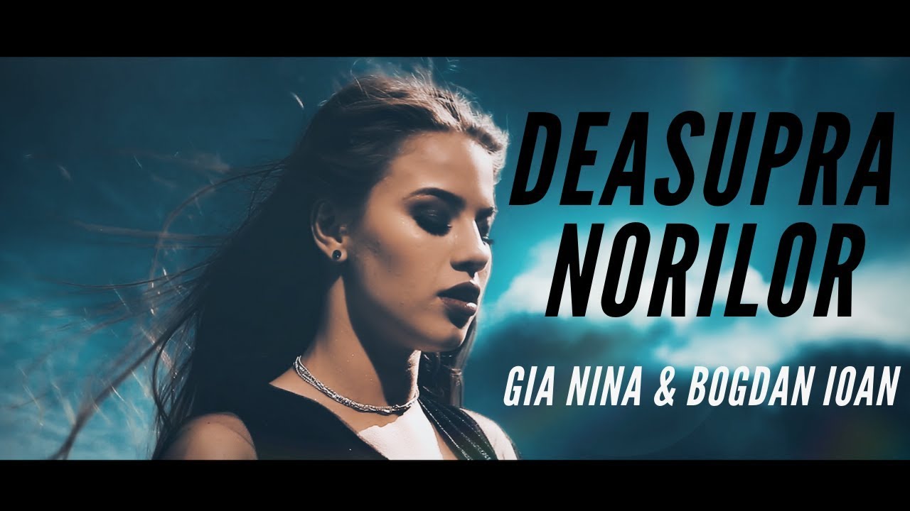 Geanina Mindrescu & Bogdan Ioan - Deasupra norilor 4K