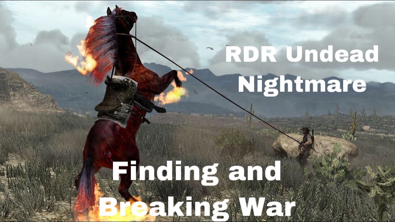 RDR Undead Nightmare: War Location (Four Horses of the Apocalypse
