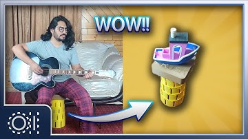 3D Printed Stool Strong Enough to Sit on | STL Review #2