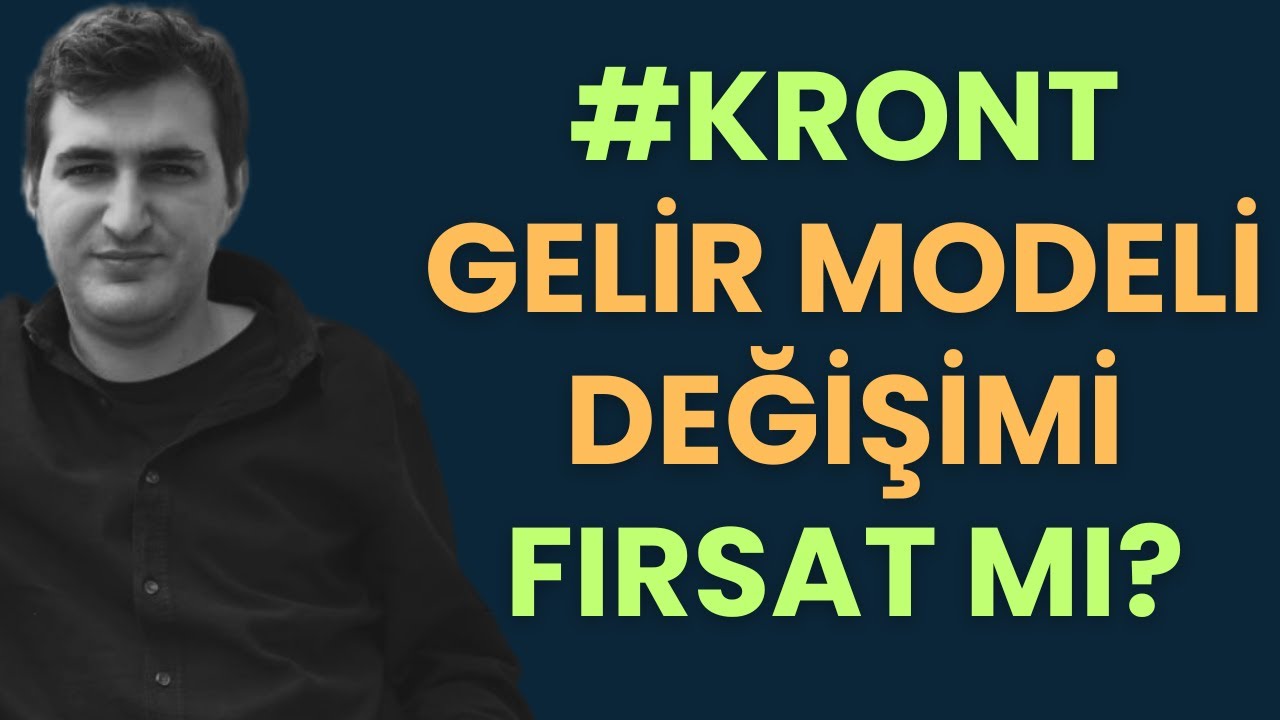 Kront Kron Teknoloji ( #Kront )'nin