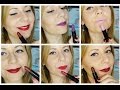 LABIALES SEMI MATTE LOW COST // DREAMS MIRLANS