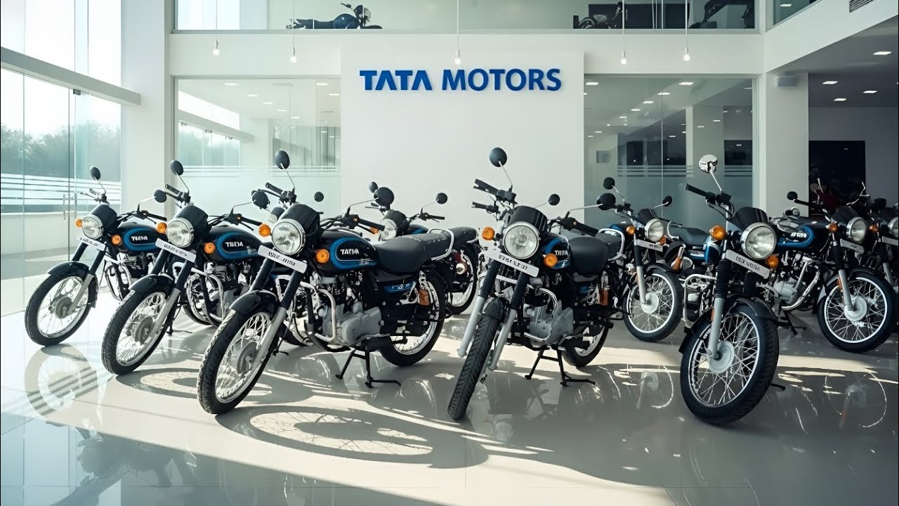 2026 Tata Classic 125cc Review | Black Gold लुक, 65 हजार से कम कीमत में दमदार बाइक