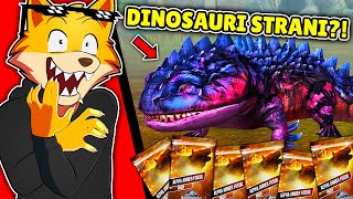 Trovo un DINOSAURO STRANISSIMO su JURASSIC WORLD The Game! Apro Pacchetti ASSURDI!  - Da Nabbo a Pro screenshot 1