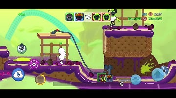 Fun Run 4 Duos XGhost100X & The Legend DUX Highlights Gorilla Pro Gameplay  (EU Server) 2#