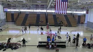 Scarlet Knights Boys Varsity Volleyball MIAA Playoffs vs Weymouth - May 28, 2026