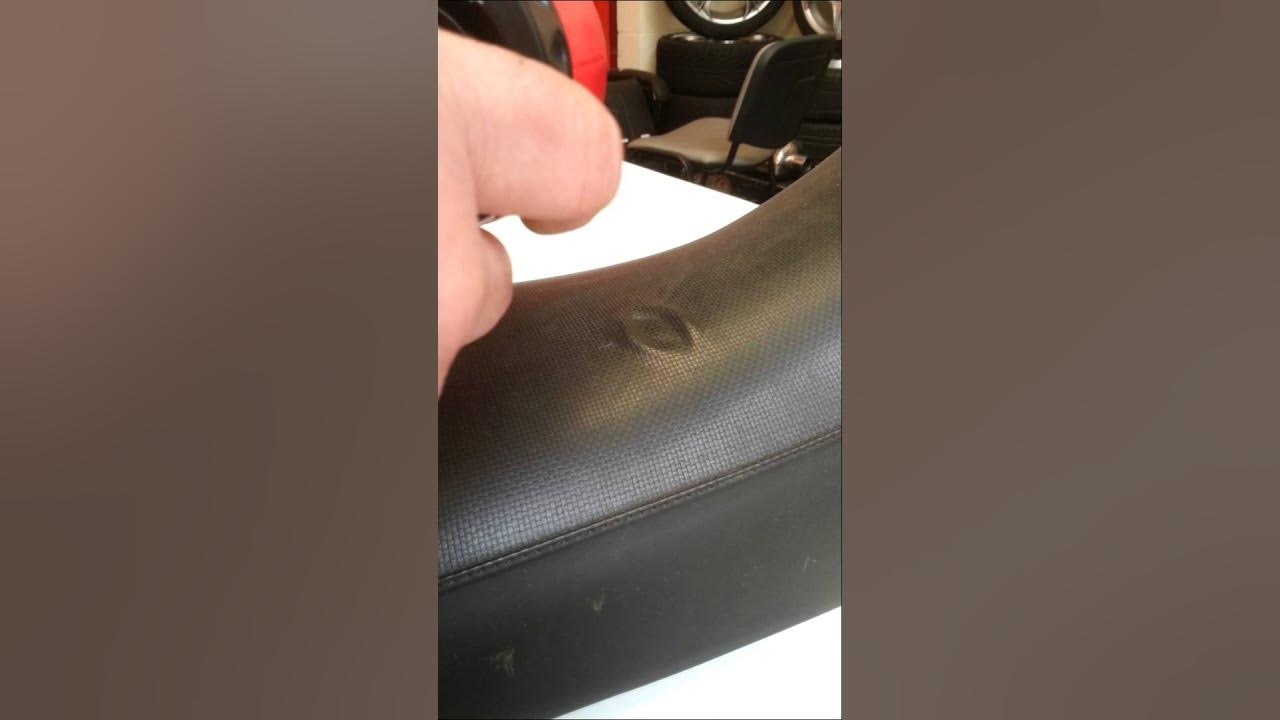 How to Repair Scratches & Scuffs in Leather 