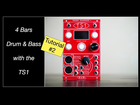 Ts1 Tutorial 2 with 4bars Drum&Bass