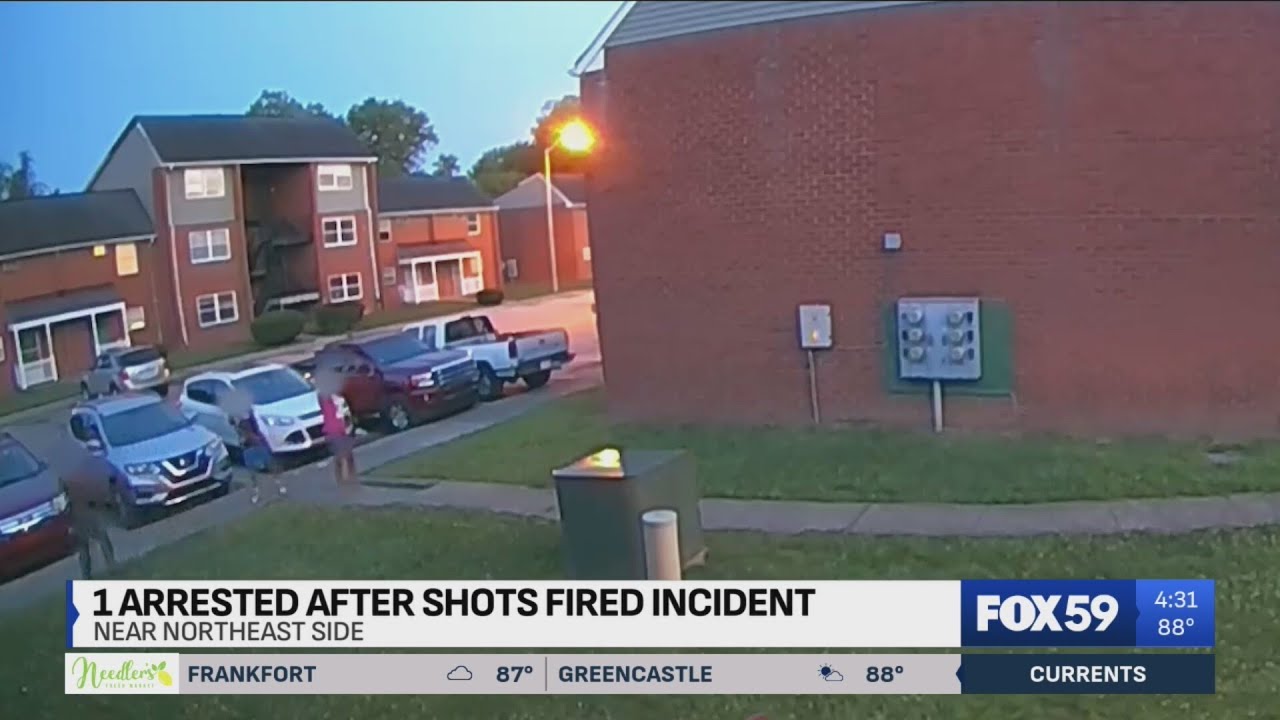1 arrested after shots fired incident leads to SWAT standoff in ...