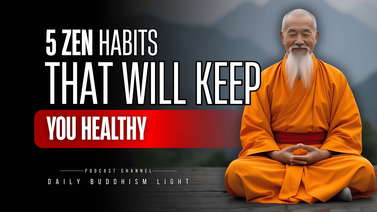5 Zen Habits That Will Keep You Healthy Into Old Age