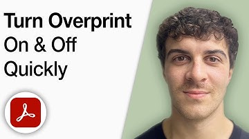 How to Turn Overprint on and off Quickly in Adobe Acrobat Pro [2025 Full Guide]