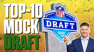 Shedeur Sanders tumbles out of top 5, OL go to needy teams: Mike Renner's 2025 Mock Draft | PTP