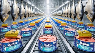 How It’s Made: Canned Tuna, Crab Meat, Fish Oil