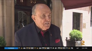 Rudy Giuliani Weighs In On NYC Mayoral Race