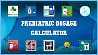 Must have 10 Paediatric Dosage Calculator Android Apps screenshot 3