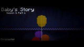 Baby 's Story - 'BALLOONS' | MINECRAFT ANIMATION (SONG BY MANDOPONY)