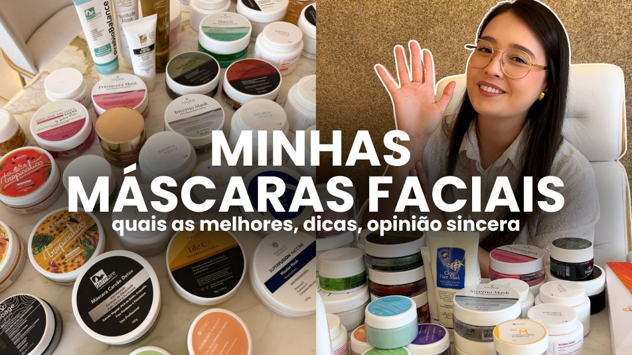 Máscaras Faciais Profissionais: Quais as melhores?