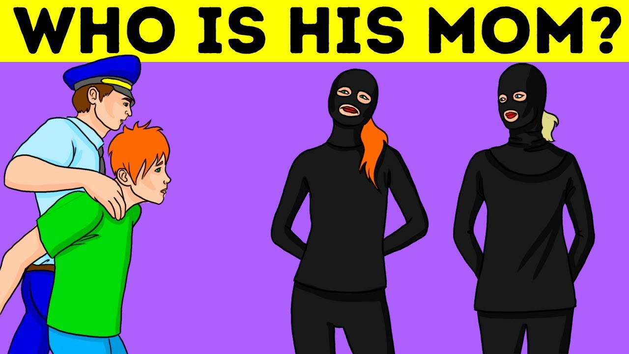 11 Riddles And Brain Teasers To Test Your General Knowledge - YouTube
