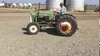 Oliver 550 Gas