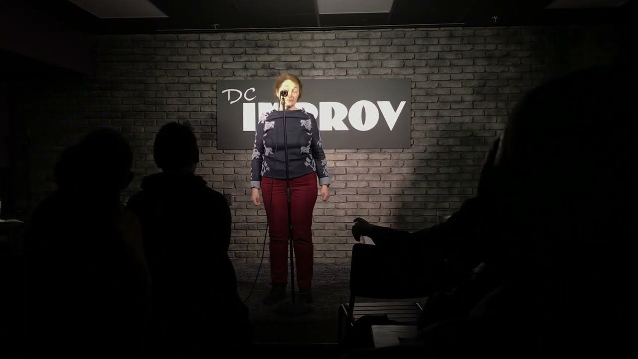 Victoria Fineberg   Russia and Ukraine, DC Improv 20230302