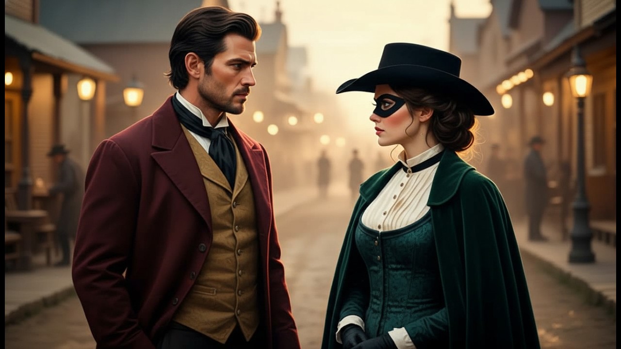 Er jagt den Gesetzlosen – und weiß nicht, dass sein größtes Rätsel direkt vor ihm steht