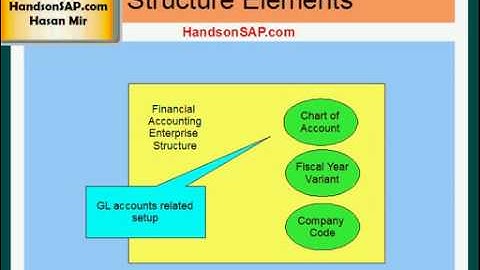 SAP ECC ERP Tutorial - Financial Accounting Enterprise Structure