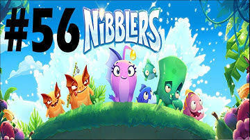 Rovio Nibblers Level-56 Walkthrough