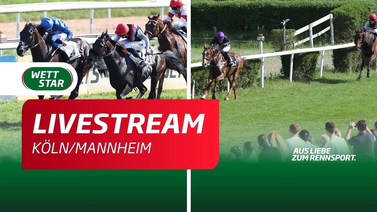 Livestream Köln, Mannheim 28.09.