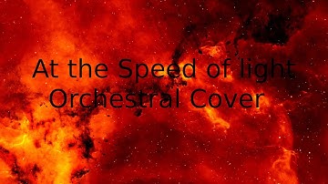 At the Speed of Light (Dimrain47) Orchestral Cover/Remix at original speed by ZappStone