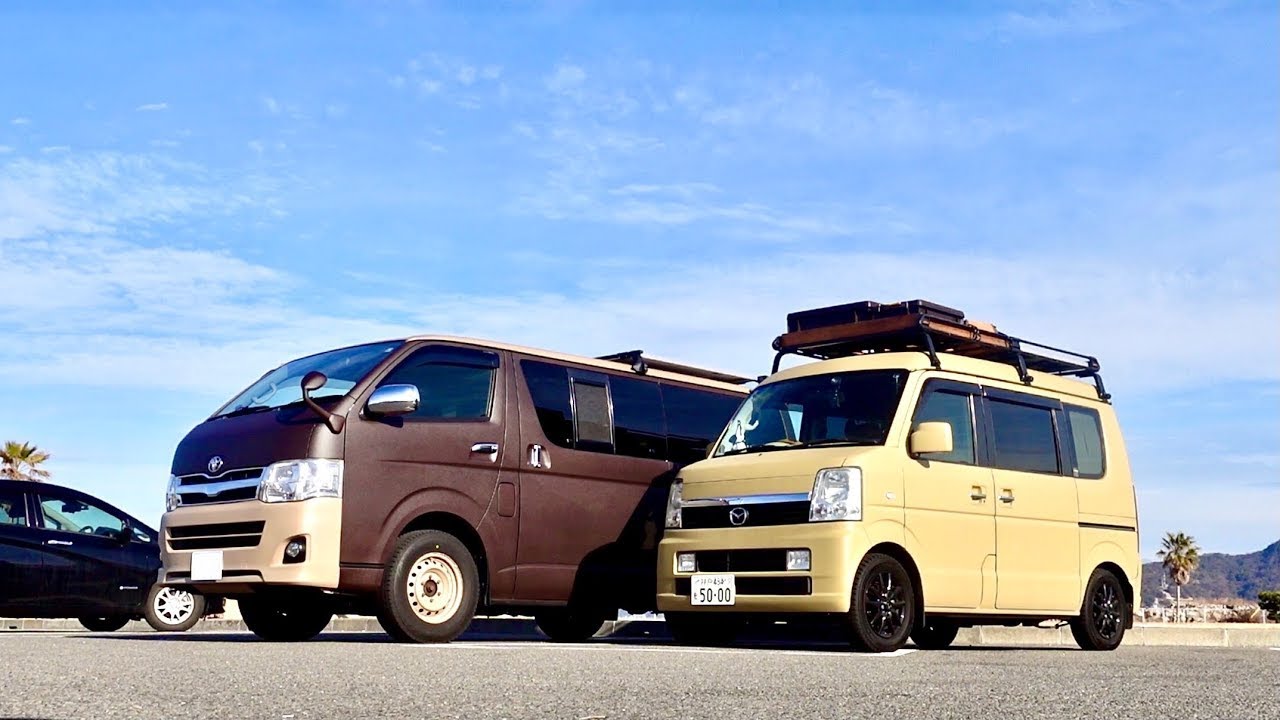 Мы встретили отличный Кемпинг Ван.