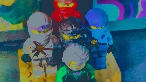 LEGO NINJAGO MIGHTY MASTERS OF SPINJITZU THE LESSON OF OBJECT SPINJITZU 🥷🐉