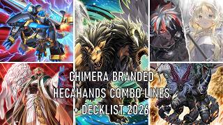 CHIMERA IS ABSOLUTELY INSANE!!! CHIMERA BRANDED HECAHANDS IS AMAZING!!! COMBO LINES + DECKLIST!!!