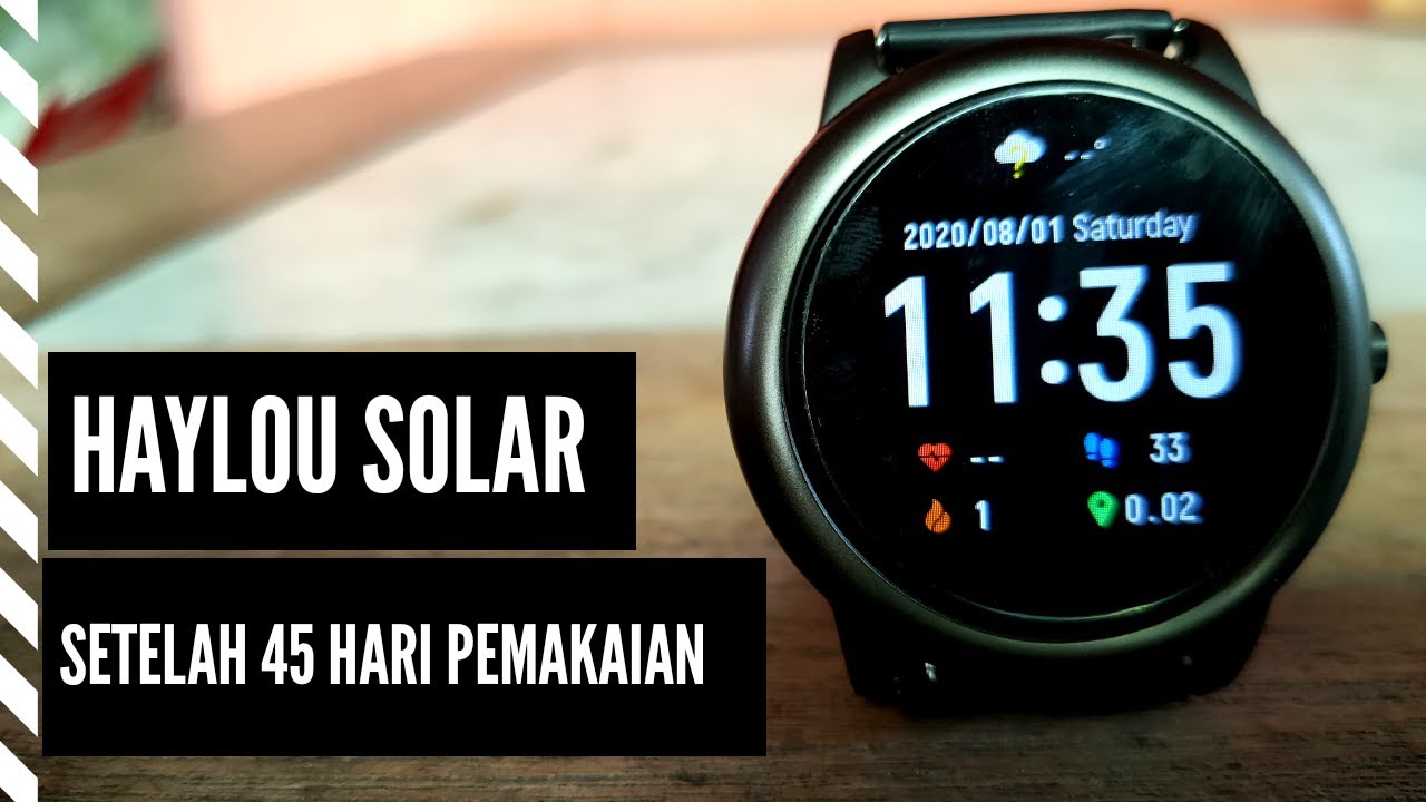 haylou solar sl02