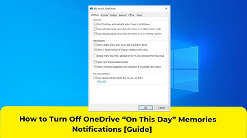 How to Turn Off OneDrive “On This Day” Memories Notifications [Guide]