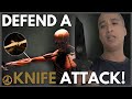 How to defend against a knife attack