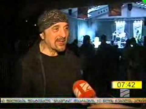 15 მაისი , 2013 - რუსთავი 2 - დილა მშვიდობისა, მუსიკალური ფესტივალი Soundcheck