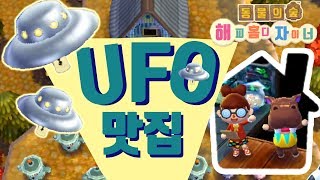 동물의숲 해피 홈 디자이너-  UFO가 떨어진 집을 만들어 보자!   (Animal Crossing: Happy Home Designer) screenshot 1