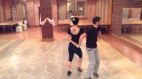 Salsa casino (cuban salsa) intermediate - combination with Senenta con setenta