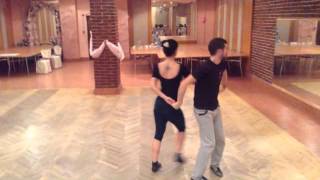 Salsa casino (cuban salsa) intermediate - combination with Senenta con setenta