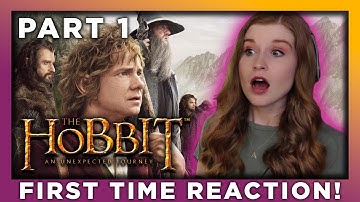 THE HOBBIT: AN UNEXPECTED JOURNEY PART 1/2 - MOVIE REACTION - FIRST TIME WATCHING